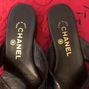 AUTHENTIC CHANEL SANDALS